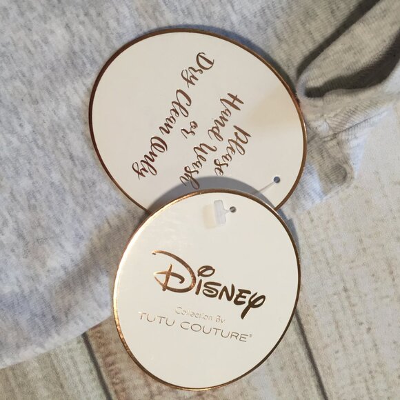 utu Couture Disney Beauty & the Beast Belle Red Rose Tutu and Shirt - Picture 10 of 10